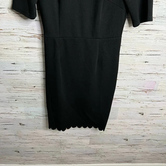 Sugarhill boutique black midi dress size 10 Australia - Picture 2 of 9